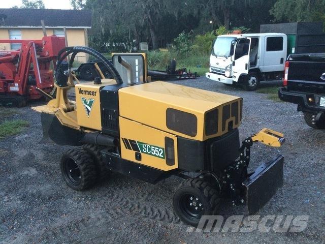 Vermeer SC552 المطاحن الجذابة