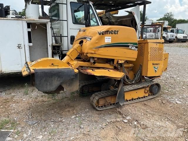 Vermeer SC60TX المطاحن الجذابة