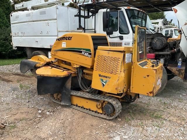 Vermeer SC60TX المطاحن الجذابة