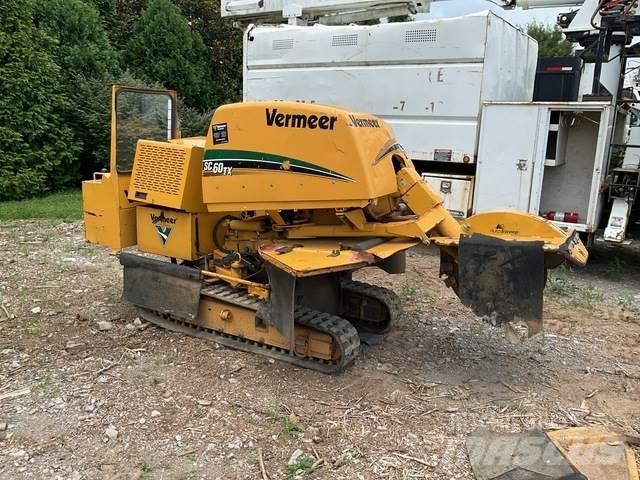 Vermeer SC60TX المطاحن الجذابة