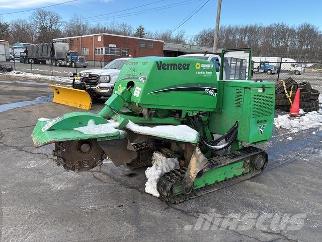 Vermeer SC60TX المطاحن الجذابة