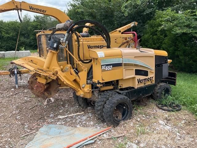 Vermeer SC652 المطاحن الجذابة