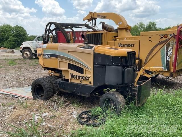 Vermeer SC652 المطاحن الجذابة