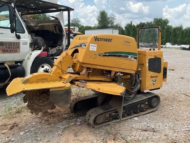Vermeer SC70TX المطاحن الجذابة