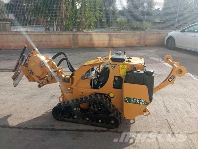 Vermeer SPX25 مثبتات كابلات تحت سطح الأرض