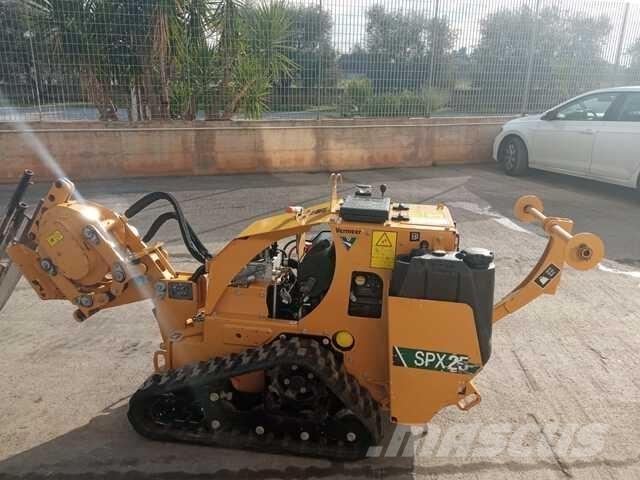 Vermeer SPX25 مثبتات كابلات تحت سطح الأرض