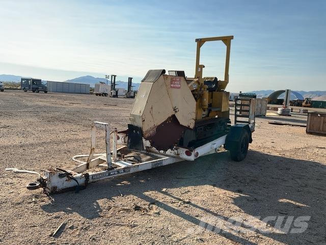 Vermeer T-300B ماكينات حفر خنادق