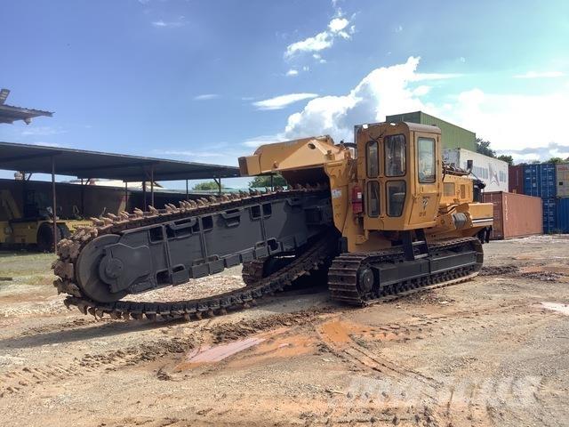 Vermeer T1055 ماكينات حفر خنادق