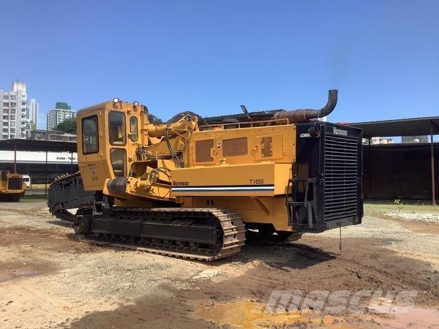 Vermeer T1055 ماكينات حفر خنادق