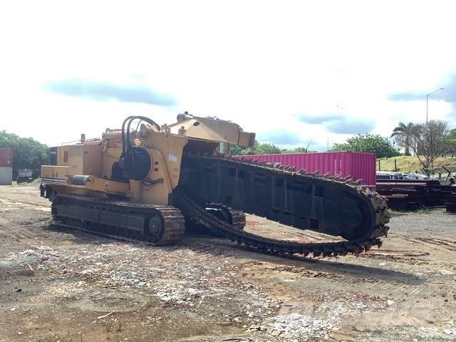 Vermeer T1055 ماكينات حفر خنادق