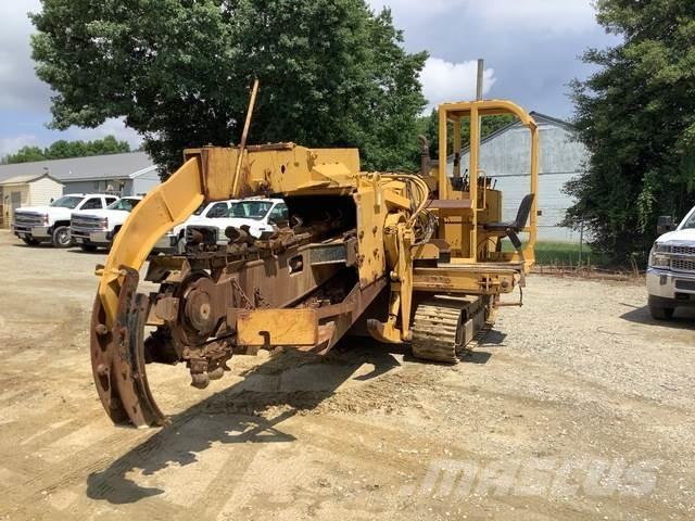 Vermeer T455 ماكينات حفر خنادق