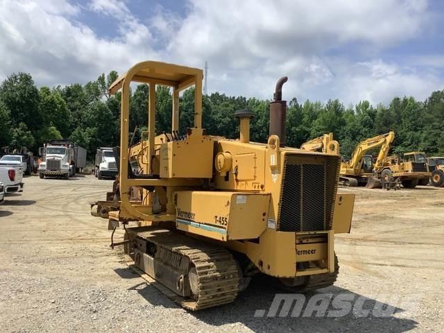 Vermeer T455 ماكينات حفر خنادق
