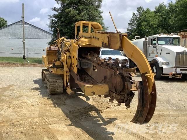 Vermeer T455 ماكينات حفر خنادق