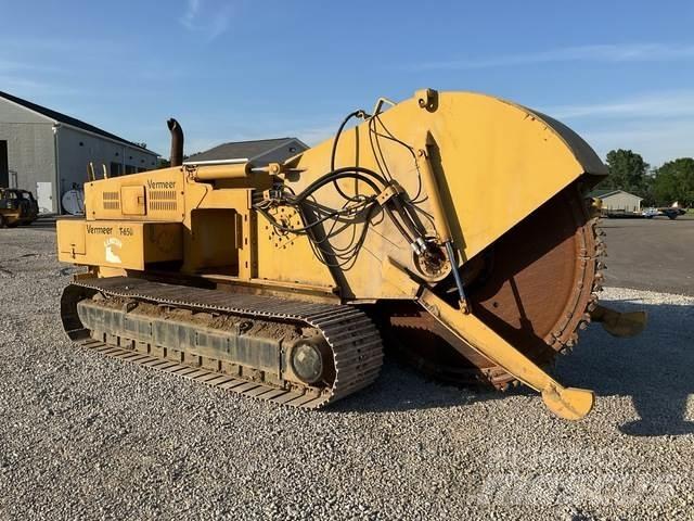 Vermeer T650 مناشير صخور وخرسانة