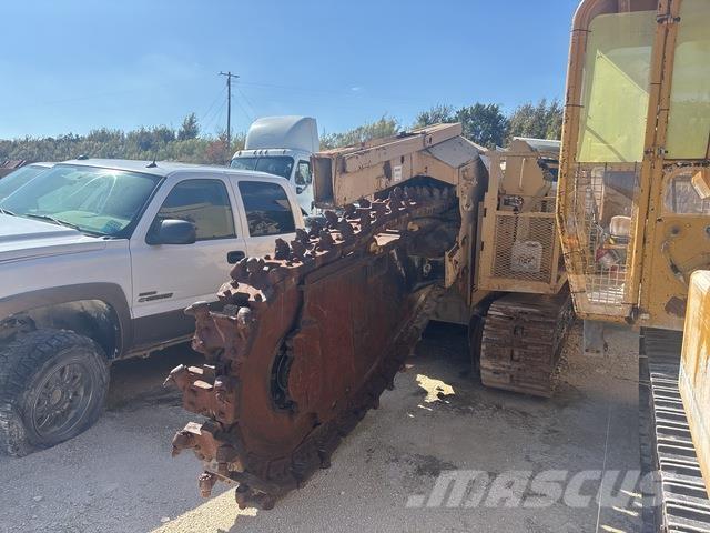 Vermeer T655TR ماكينات حفر خنادق