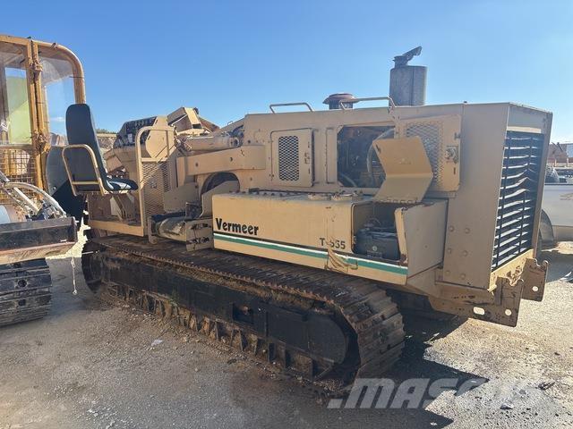 Vermeer T655TR ماكينات حفر خنادق