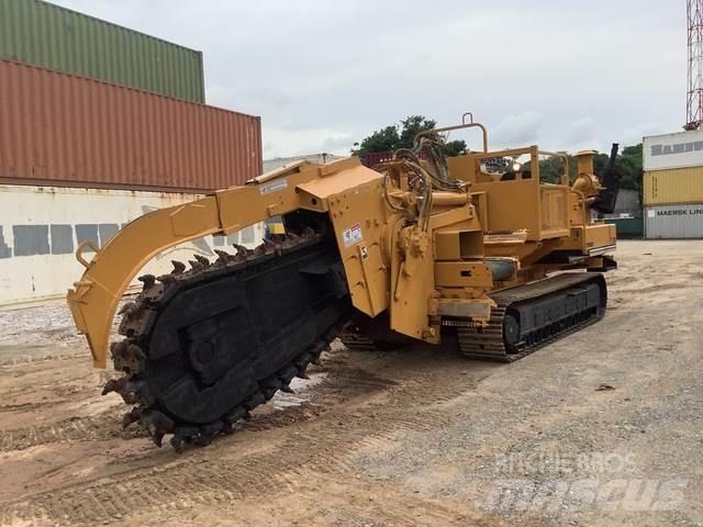 Vermeer T658 ماكينات حفر خنادق