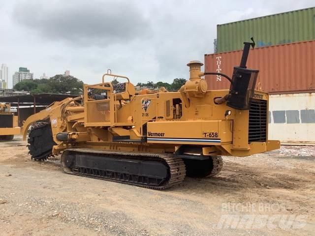 Vermeer T658 ماكينات حفر خنادق