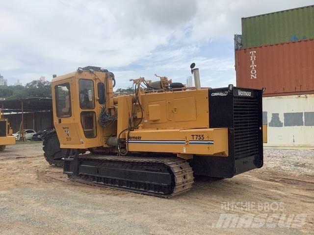 Vermeer T755TR ماكينات حفر خنادق