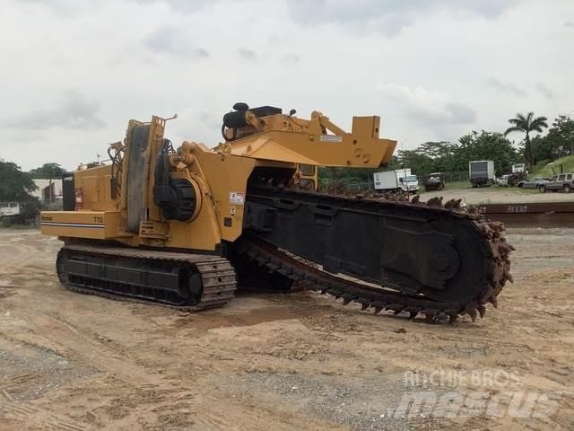 Vermeer T755TR ماكينات حفر خنادق