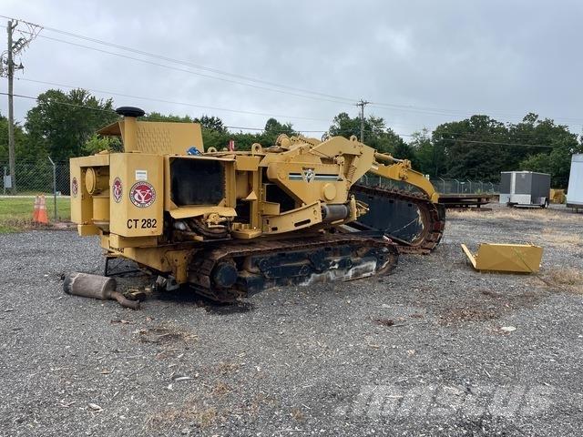 Vermeer T800HT ماكينات حفر خنادق