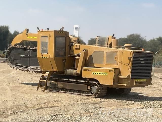 Vermeer T850 ماكينات حفر خنادق