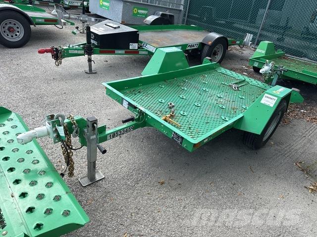 Vermeer TLR33 مقطورات مركبات نقل