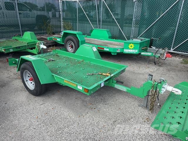 Vermeer TLR33 مقطورات مركبات نقل