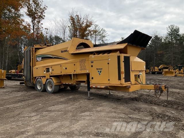 Vermeer TR620 الطبلة