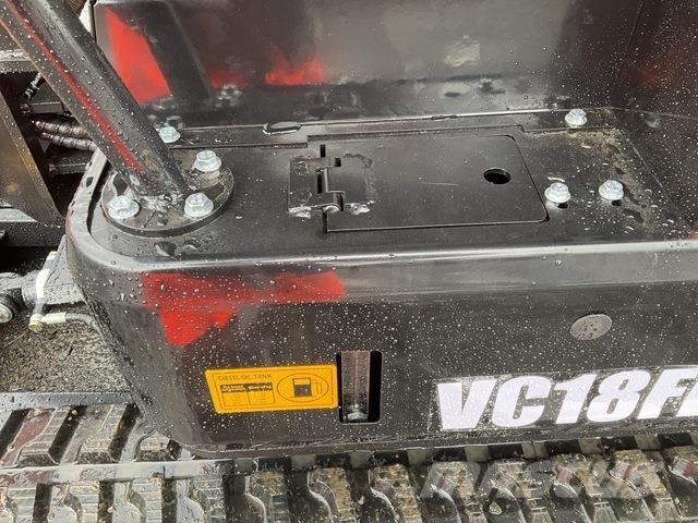 Vicsec VC18F حفارات صغيرة أقل من 7 طن (حفارات صغيرة)