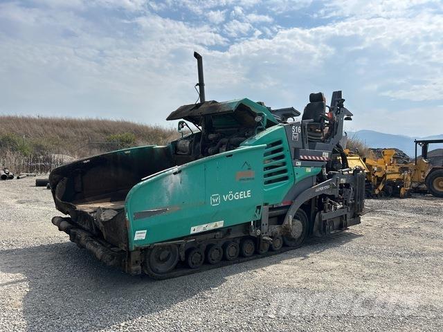 Vögele 1700-3i معدات السفلتة
