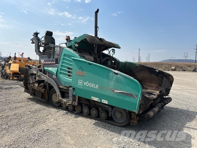 Vögele 1700-3i معدات السفلتة