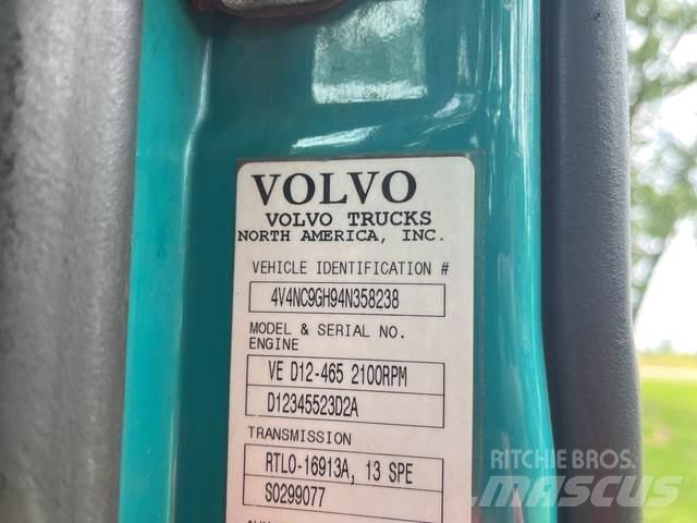 Volvo  وحدات الجر