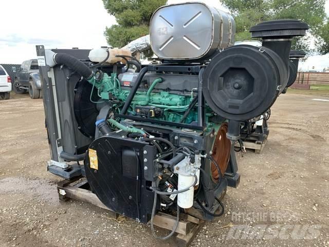 Volvo 10.8L محركات