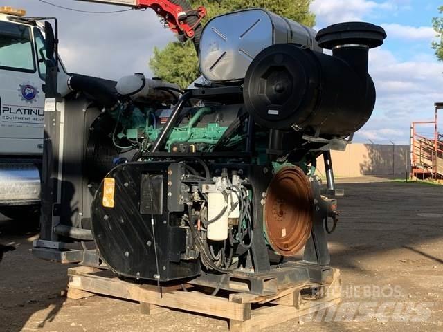 Volvo 10.8L محركات
