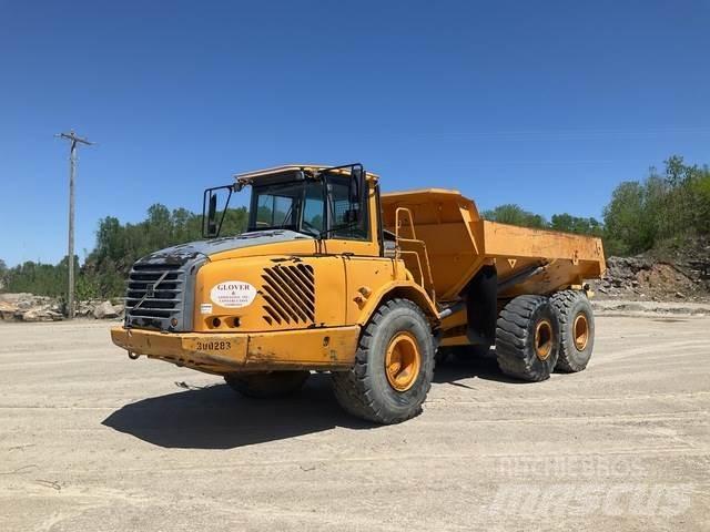 Volvo A25D ساحبات مفصلية