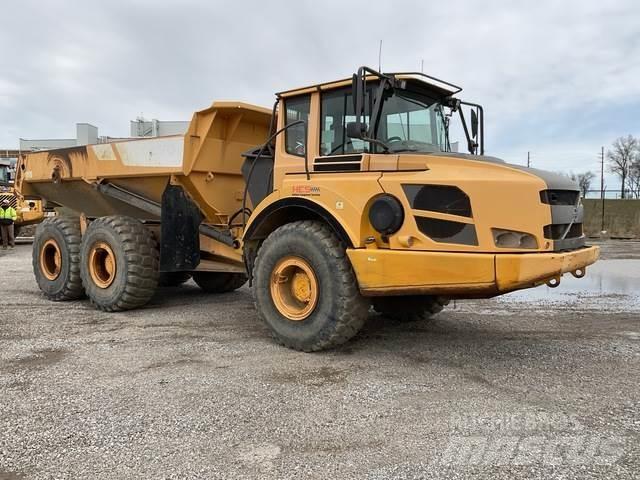 Volvo A25F ساحبات مفصلية