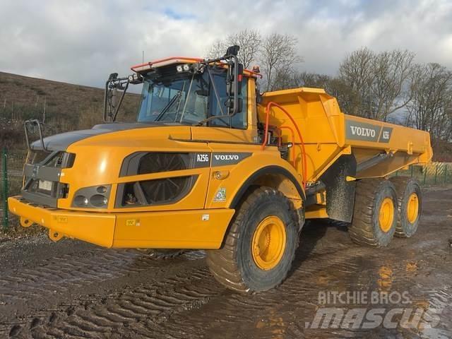 Volvo A25G ساحبات مفصلية