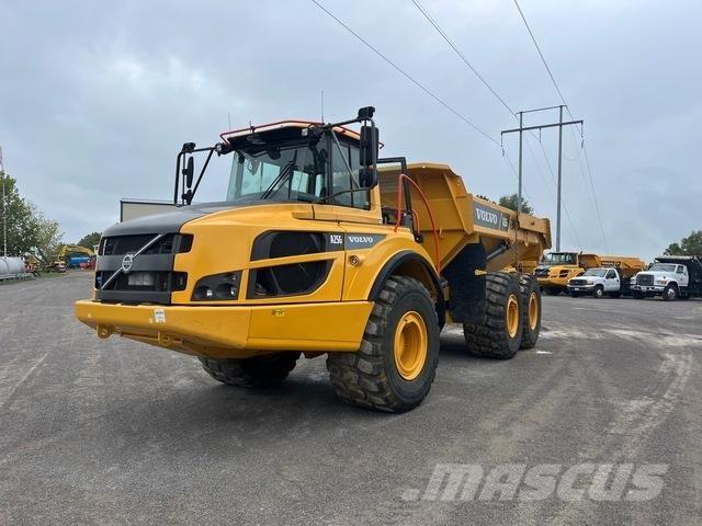 Volvo A25G ساحبات مفصلية