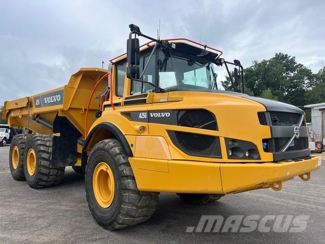 Volvo A25G ساحبات مفصلية