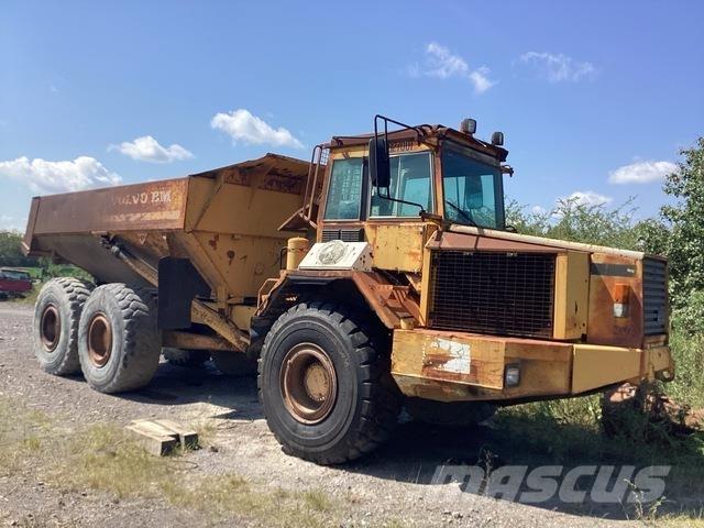 Volvo A30 ساحبات مفصلية