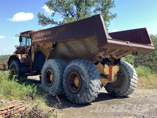 Volvo A30 ساحبات مفصلية