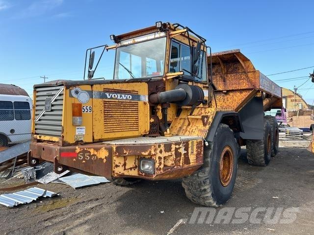 Volvo A30C ساحبات مفصلية