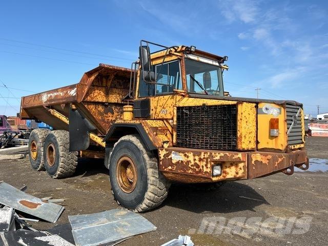 Volvo A30C ساحبات مفصلية