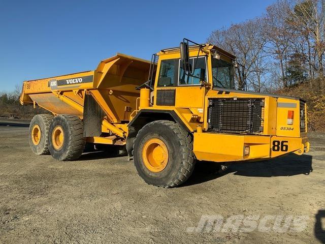Volvo A30C ساحبات مفصلية