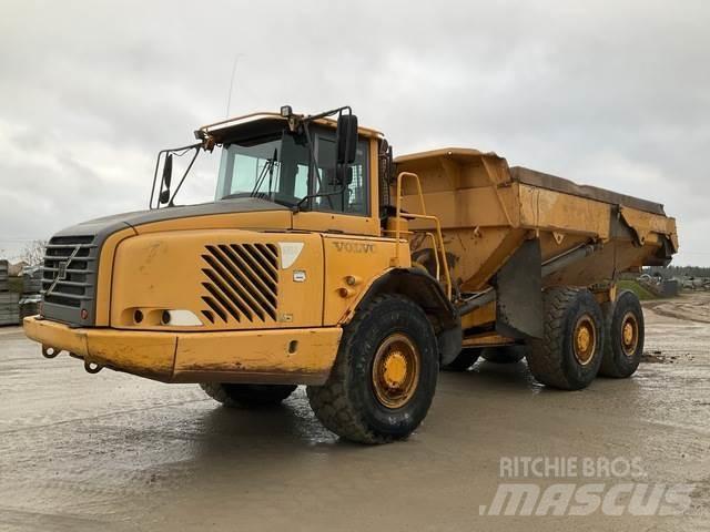 Volvo A30D ساحبات مفصلية