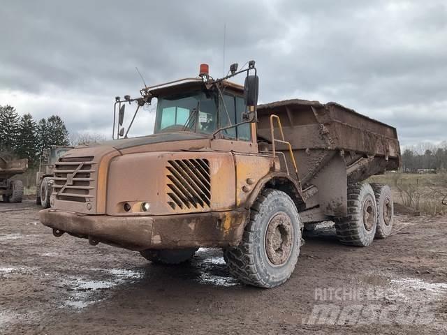 Volvo A30D ساحبات مفصلية