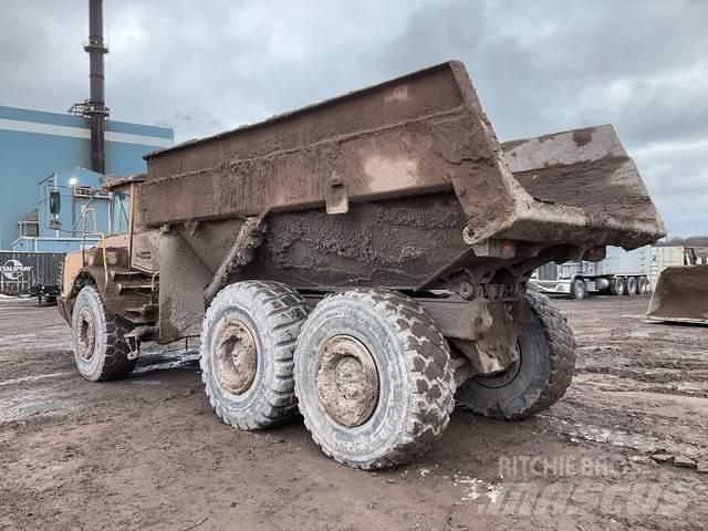 Volvo A30D ساحبات مفصلية