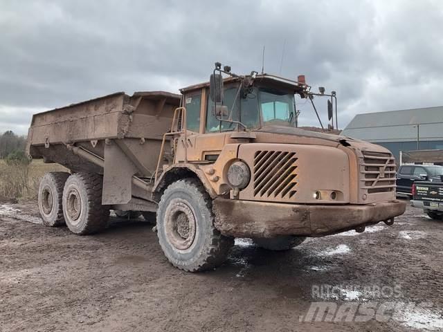 Volvo A30D ساحبات مفصلية