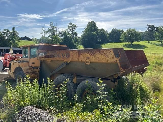 Volvo A30D ساحبات مفصلية